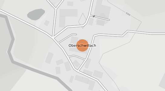 Mietspiegelkarte Pastetten Oberschwillach