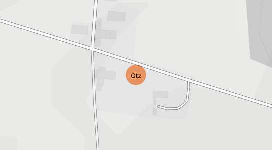 Mietspiegelkarte Pastetten &Ouml;tz