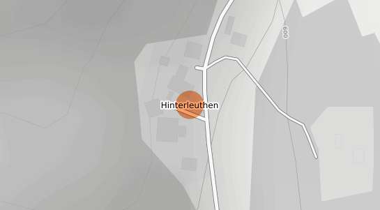 Mietspiegelkarte Patersdorf Hinterleuthen