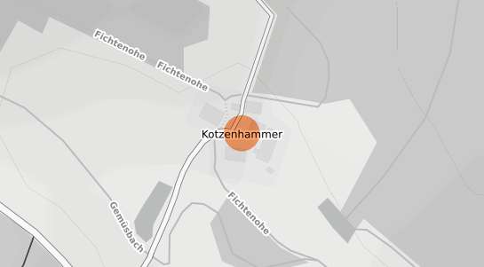 Mietspiegelkarte Pegnitz Kotzenhammer