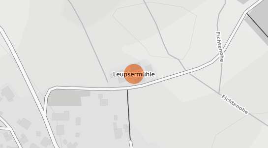 Mietspiegelkarte Pegnitz Leupserm&uuml;hle