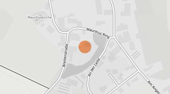 Mietspiegelkarte Petersaurach Gleizendorf