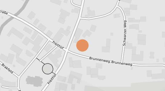 Mietspiegelkarte Petershagen Frille