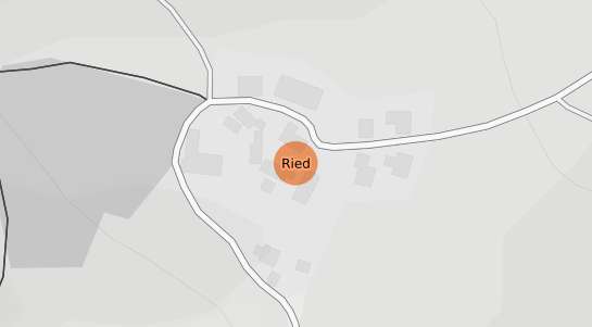 Mietspiegelkarte Pettendorf Ried