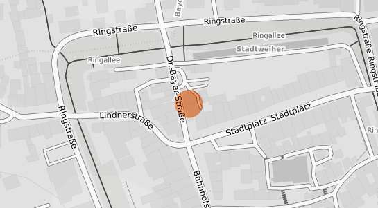 Mietspiegelkarte Pfarrkirchen Berg