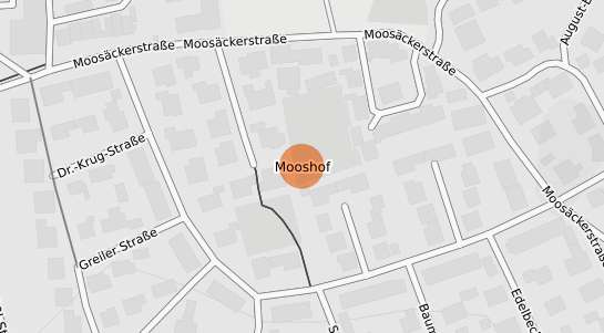 Mietspiegelkarte Pfarrkirchen Mooshof
