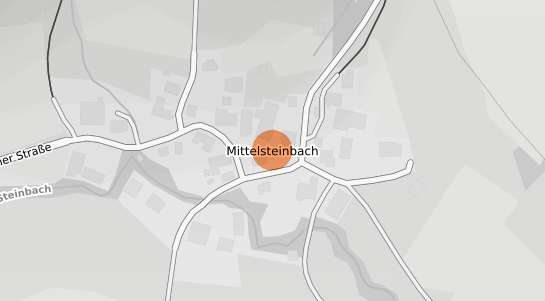 Mietspiegelkarte Pfedelbach Mittelsteinbach