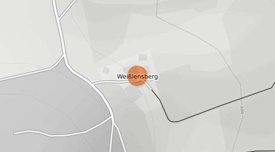 Mietspiegelkarte Pfedelbach Weisslensberg