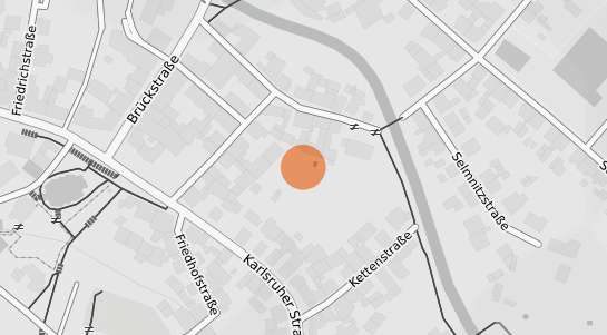 Mietspiegelkarte Pfinztal Berghausen