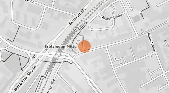 Mietspiegelkarte Pforzheim Brötzingen