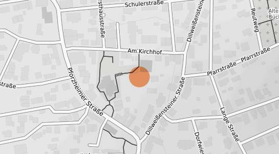 Mietspiegelkarte Pforzheim B&uuml;chenbronn