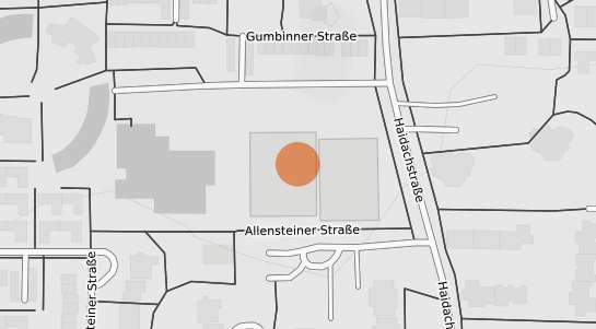Mietspiegelkarte Pforzheim Haidach