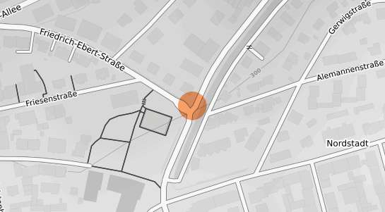 Mietspiegelkarte Pforzheim Nordstadt