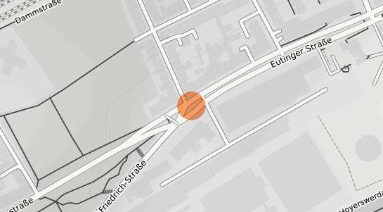 Mietspiegelkarte Pforzheim Oststadt