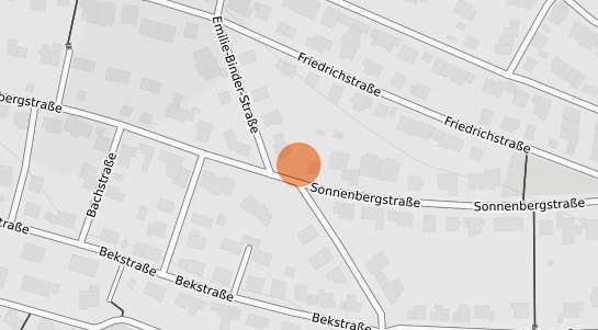 Mietspiegelkarte Pforzheim Sonnenberg