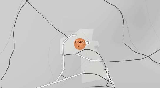 Mietspiegelkarte Pfreimd Eixlberg