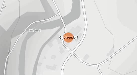 Mietspiegelkarte Pfreimd Gn&ouml;tzendorf