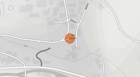 Mietspiegelkarte Pfreimd Stein