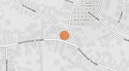 Mietspiegelkarte Pfungstadt Hahn