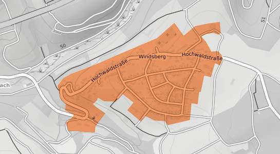 Mietspiegelkarte Pirmasens Windsberg