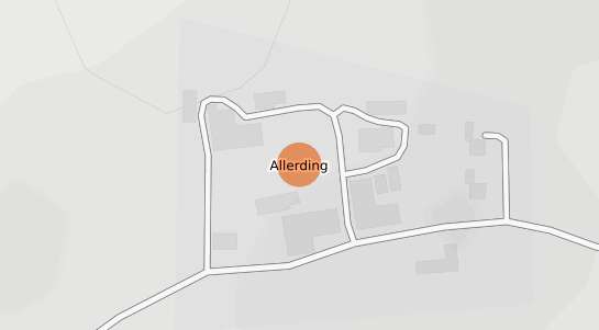 Mietspiegelkarte Pittenhart Allerding