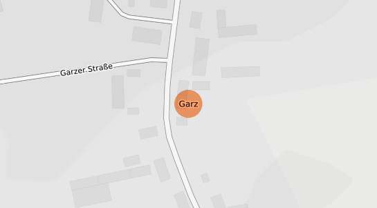 Mietspiegelkarte Plattenburg Garz