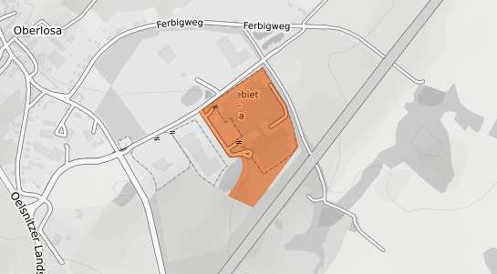 Mietspiegelkarte Plauen Oberlosa