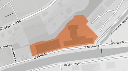 Mietspiegelkarte Plauen Ostvorstadt