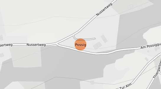 Mietspiegelkarte Plauen Possig