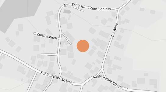 Mietspiegelkarte Pottenstein K&uuml;hlenfels
