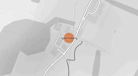 Mietspiegelkarte Prackenbach Igleinsberg