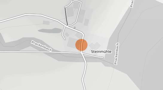 Mietspiegelkarte Prackenbach Steinm&uuml;hle