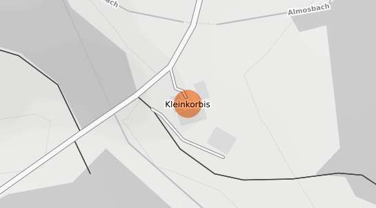 Mietspiegelkarte Prebitz Kleinkorbis