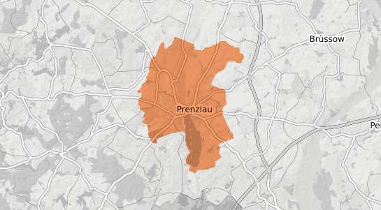 Mietspiegelkarte Prenzlau Prenzlau