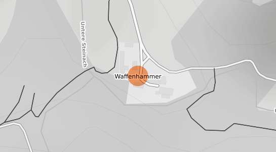 Mietspiegelkarte Presseck Waffenhammer