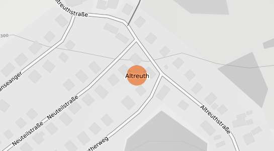 Mietspiegelkarte Pretzfeld Altreuth