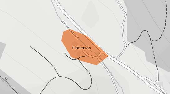 Mietspiegelkarte Pretzfeld Pfaffenloh