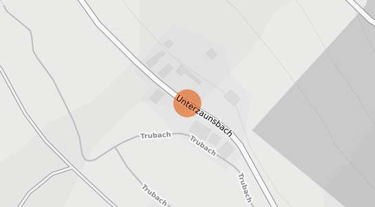 Mietspiegelkarte Pretzfeld Unterzaunsbach