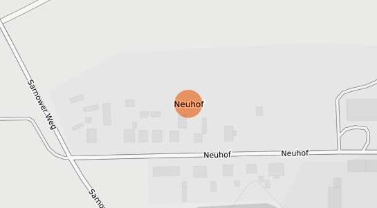 Mietspiegelkarte Pritzwalk Neuhof