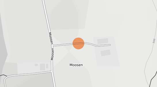 Mietspiegelkarte Prutting Moosen