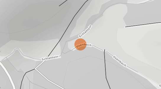 Mietspiegelkarte P&uuml;chersreuth Ilsenbach