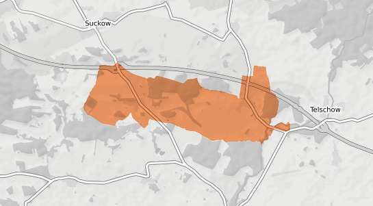 Mietspiegelkarte Putlitz Nettelbeck