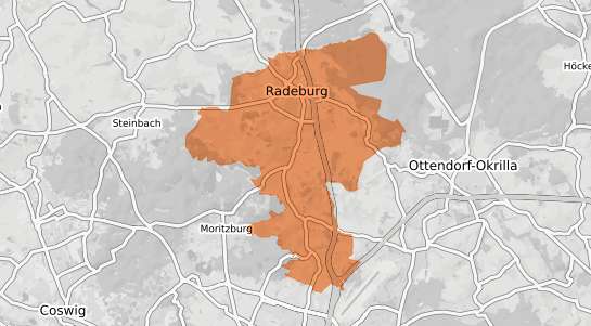 Mietspiegelkarte Radeburg Radeburg