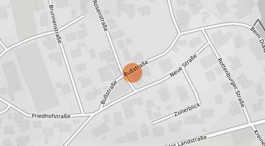 Mietspiegelkarte Rangendingen Bietenhausen