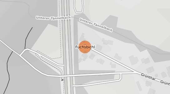 Mietspiegelkarte Raubling Fuchsbichl