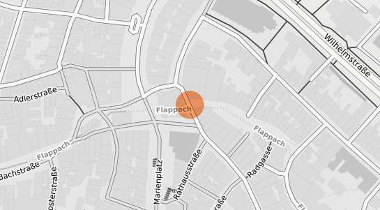 Mietspiegelkarte Ravensburg Innenstadt