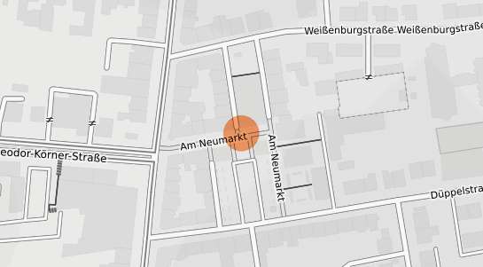 Mietspiegelkarte Recklinghausen S&uuml;d