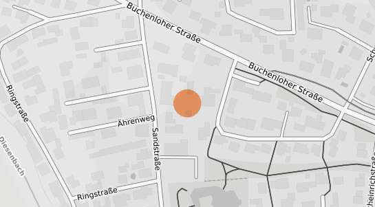 Mietspiegelkarte Regenstauf Diesenbach