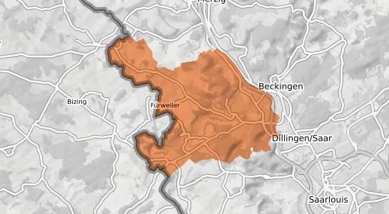 Mietspiegelkarte Rehlingen Rehlingen