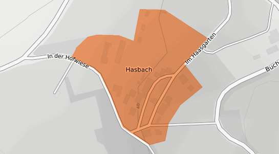 Mietspiegelkarte Reichshof Hasbach